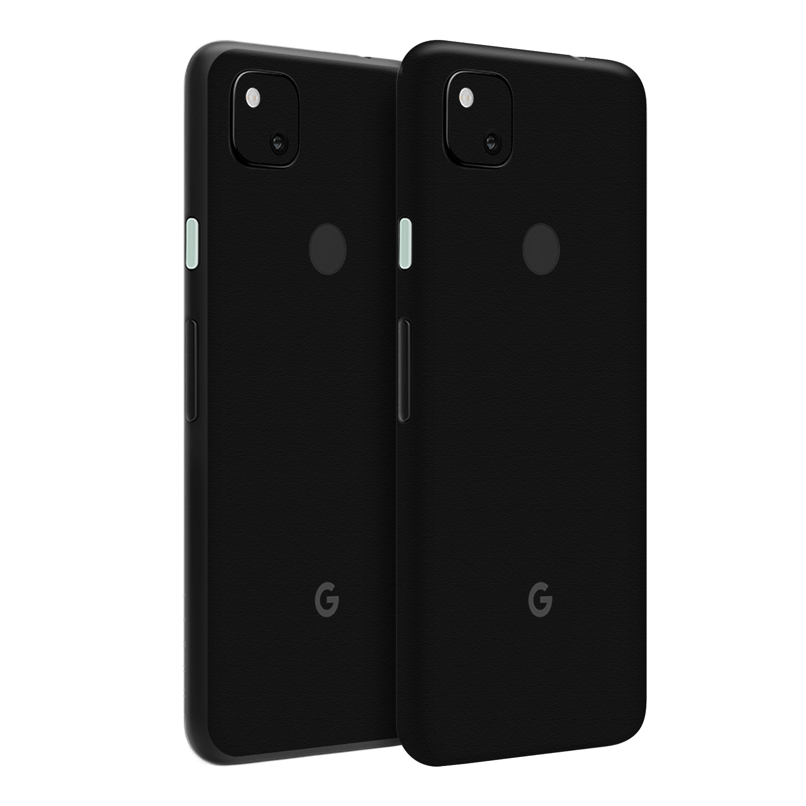 Pixel 4a Luxuria Raven Black 3D Textured Skin Wrap Sticker Decal Cover Protector by EasySkinz | EasySkinz.com
