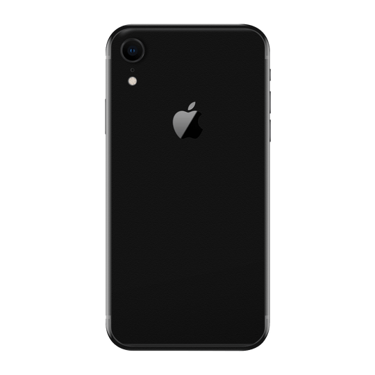 iPhone XR Luxuria Raven Black 3D Textured Skin Wrap Sticker Decal Cover Protector by EasySkinz