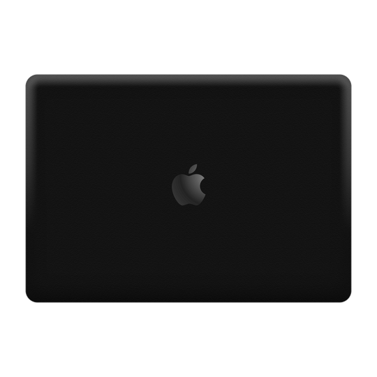 MacBook Pro 13" (2020/2022) M1, M2, Luxuria Raven Black Matt 3D Textured Skin Wrap Sticker Decal Cover Protector by EasySkinz | EasySkinz.com