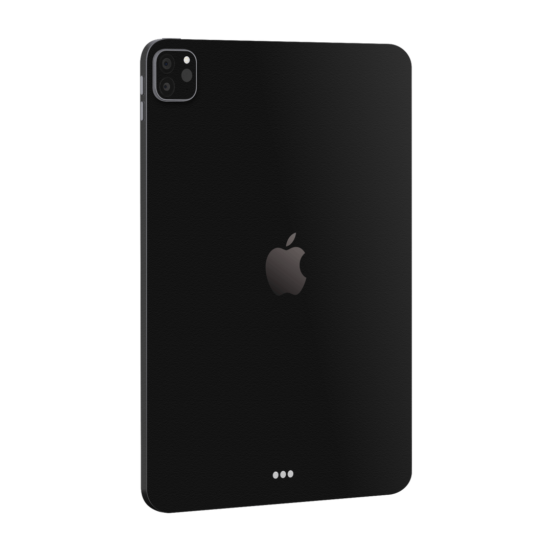 iPad PRO 11-inch M2, 2022 Luxuria Raven Black Matt 3D Textured Skin Wrap Sticker Decal Cover Protector by EasySkinz | EasySkinz.com