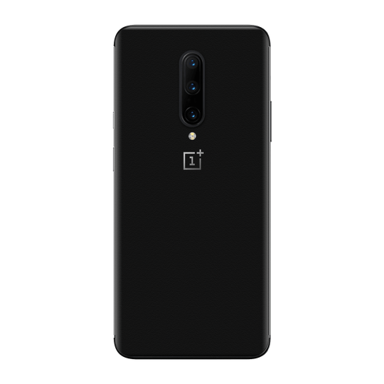 OnePlus 7T PRO Luxuria Raven Black 3D Textured Skin Wrap Sticker Decal Cover Protector by EasySkinz | EasySkinz.com
