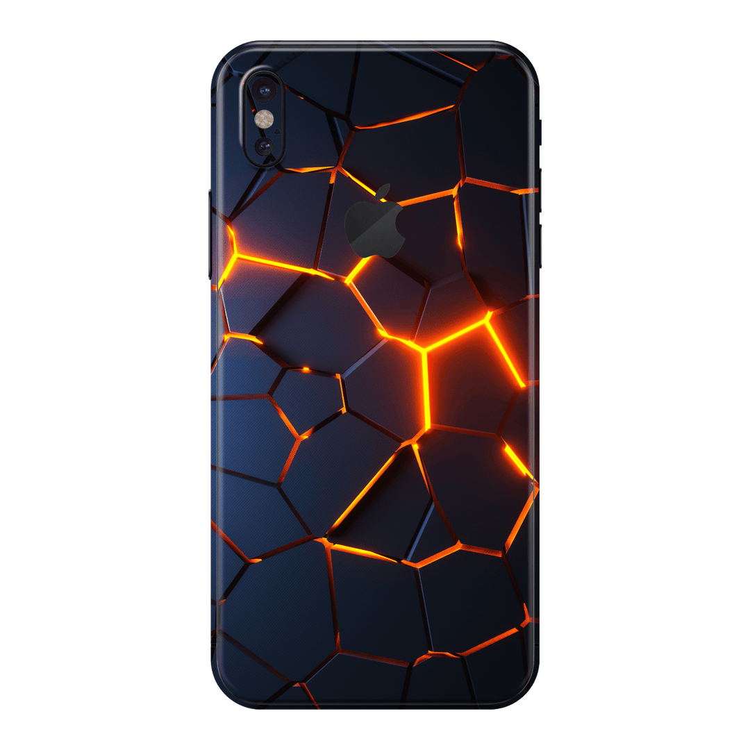 iPhone XS MAX Print Printed Custom SIGNATURE the Core Skin Wrap Sticker Decal Cover Protector by EasySkinz | EasySkinz.com