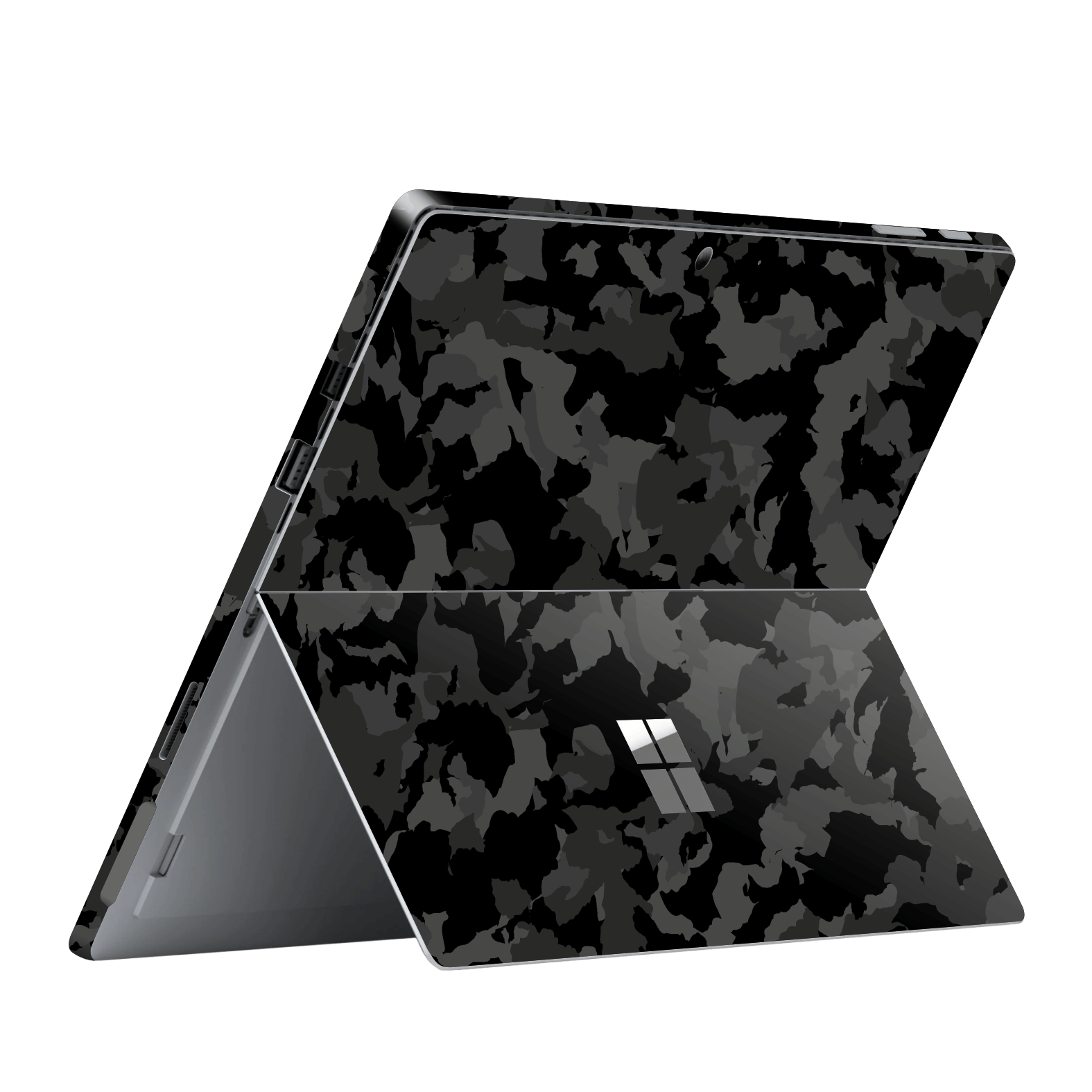 Microsoft Surface Pro 6 Camouflage DARK SLATE Skin, Wrap