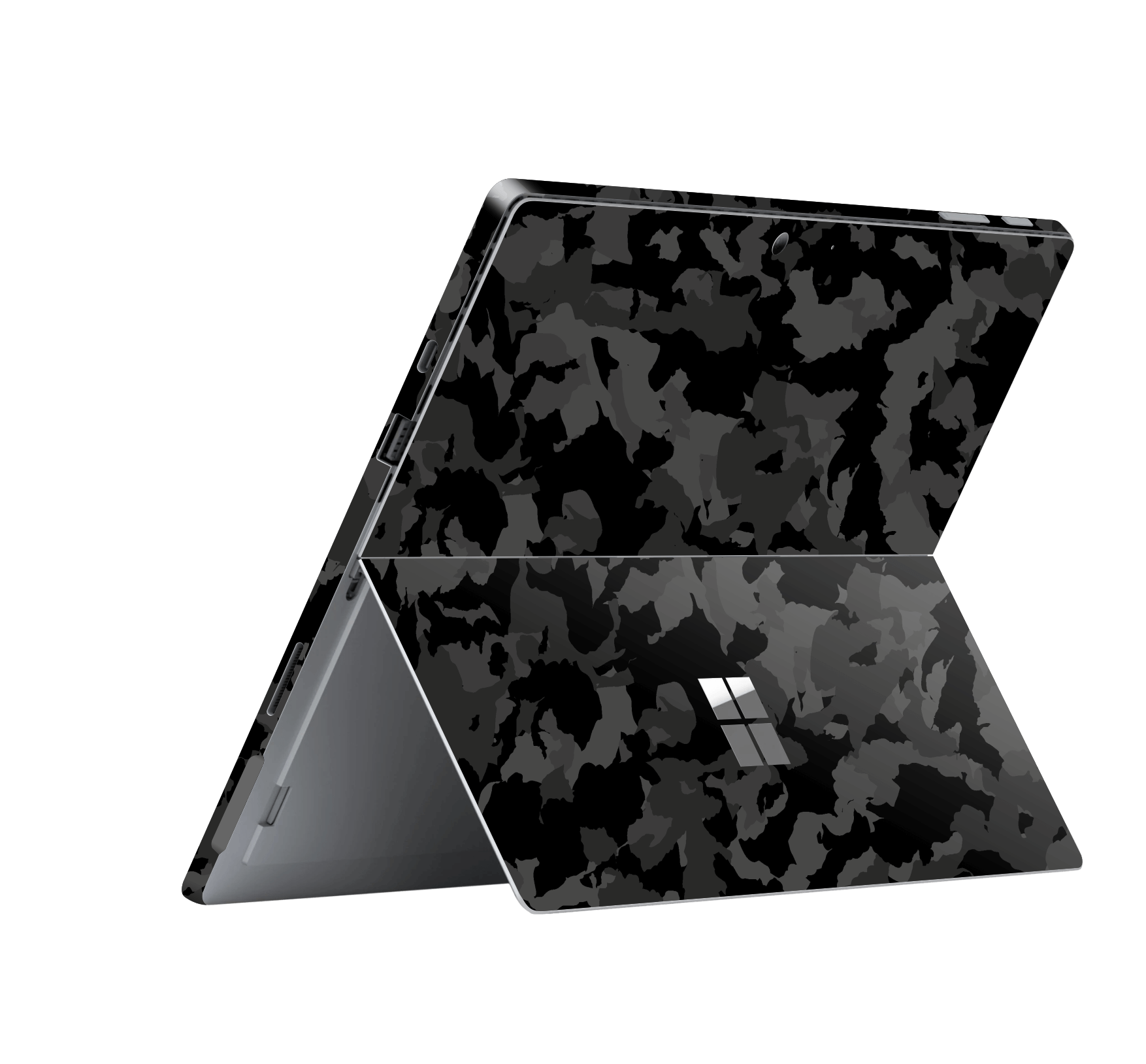 Microsoft Surface Pro 7 Print Printed Custom Signature Camouflage DARK SLATE Skin, Wrap, Decal, Protector, Cover by EasySkinz | EasySkinz.com