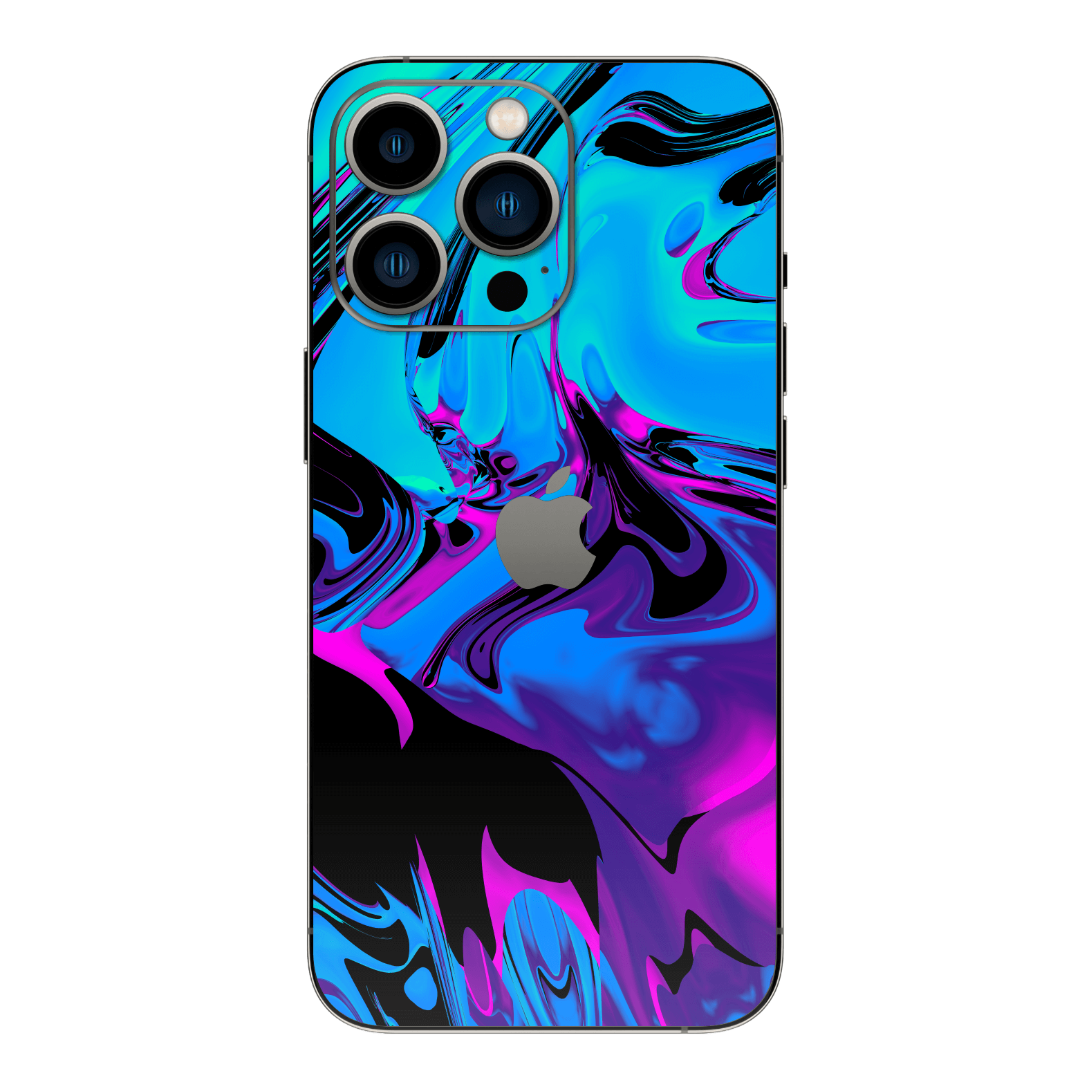 iPhone 14 Pro MAX SIGNATURE Rainy Night in Bangkok Skin - Premium Protective Skin Wrap Sticker Decal Cover by QSKINZ | Qskinz.com