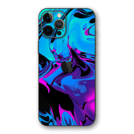 iPhone 12 Pro MAX SIGNATURE Rainy Night in Bangkok Skin - Premium Protective Skin Wrap Sticker Decal Cover by QSKINZ | Qskinz.com