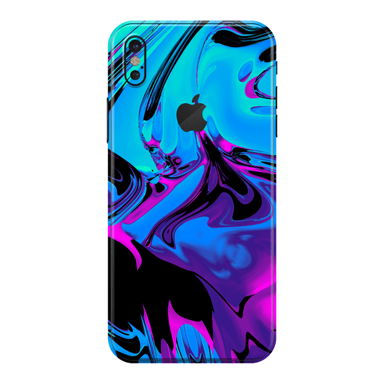 iPhone XS MAX Print Printed Custom SIGNATURE Rainy Night in Bangkok Skin Wrap Sticker Decal Cover Protector by EasySkinz | EasySkinz.com