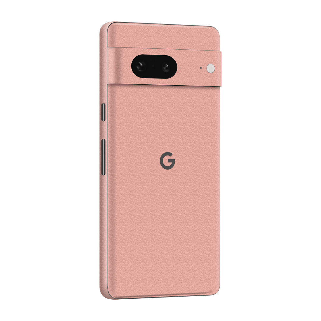 Google Pixel 7 (2022) Luxuria Soft Pink 3D Textured Skin Wrap Sticker Decal Cover Protector by EasySkinz | EasySkinz.com