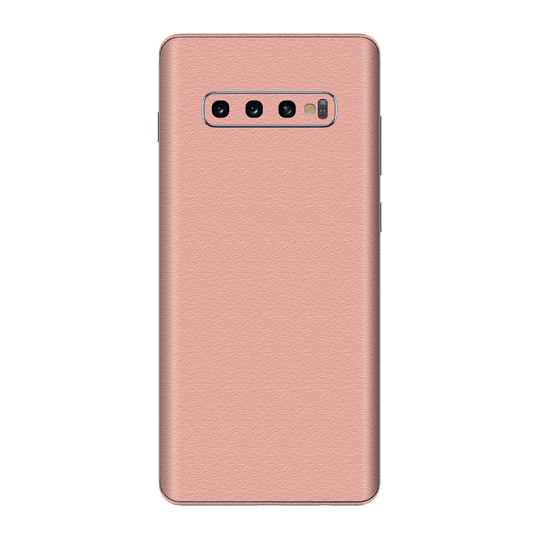 Samsung Galaxy S10 Luxuria Soft Pink 3D Textured Skin Wrap Sticker Decal Cover Protector by EasySkinz | EasySkinz.com