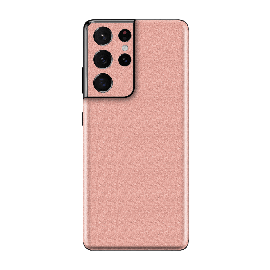 Samsung Galaxy S21 ULTRA Soft PINK Skin, Wrap - Main Image