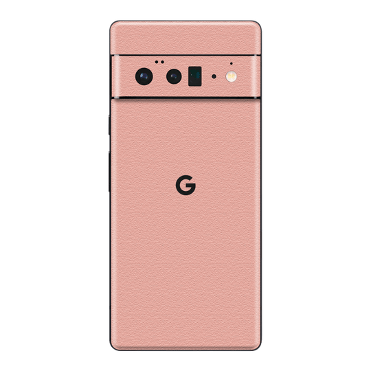Google Pixel 6 PRO Luxuria Soft Pink 3D Textured Skin Wrap Sticker Decal Cover Protector by EasySkinz | EasySkinz.com