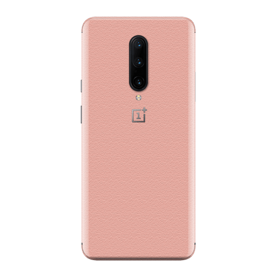 OnePlus 7 PRO Luxuria Soft Pink 3D Textured Skin Wrap Sticker Decal Cover Protector by EasySkinz | EasySkinz.com