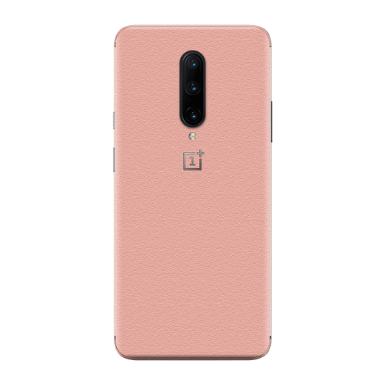 OnePlus 7T PRO Luxuria Soft Pink 3D Textured Skin Wrap Sticker Decal Cover Protector by EasySkinz | EasySkinz.com