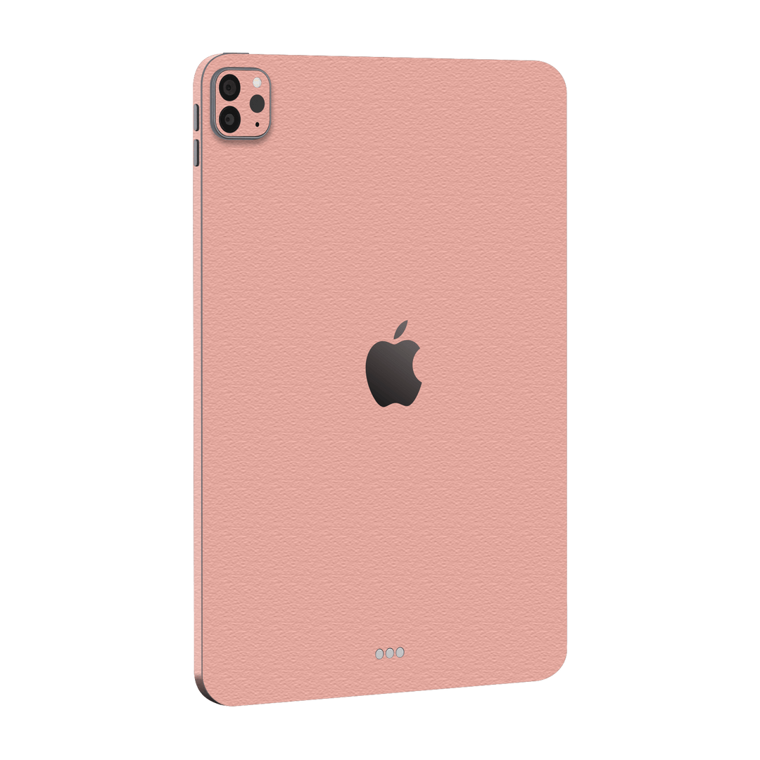 iPad PRO 11" (M2, 2022) Luxuria Soft Pink 3D Textured Skin Wrap Sticker Decal Cover Protector by EasySkinz | EasySkinz.com