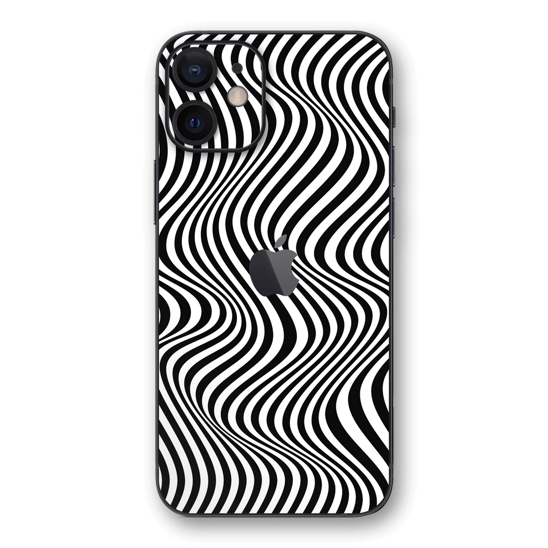 iPhone 12 SIGNATURE Optical Illusion Skin - Premium Protective Skin Wrap Sticker Decal Cover by QSKINZ | Qskinz.com