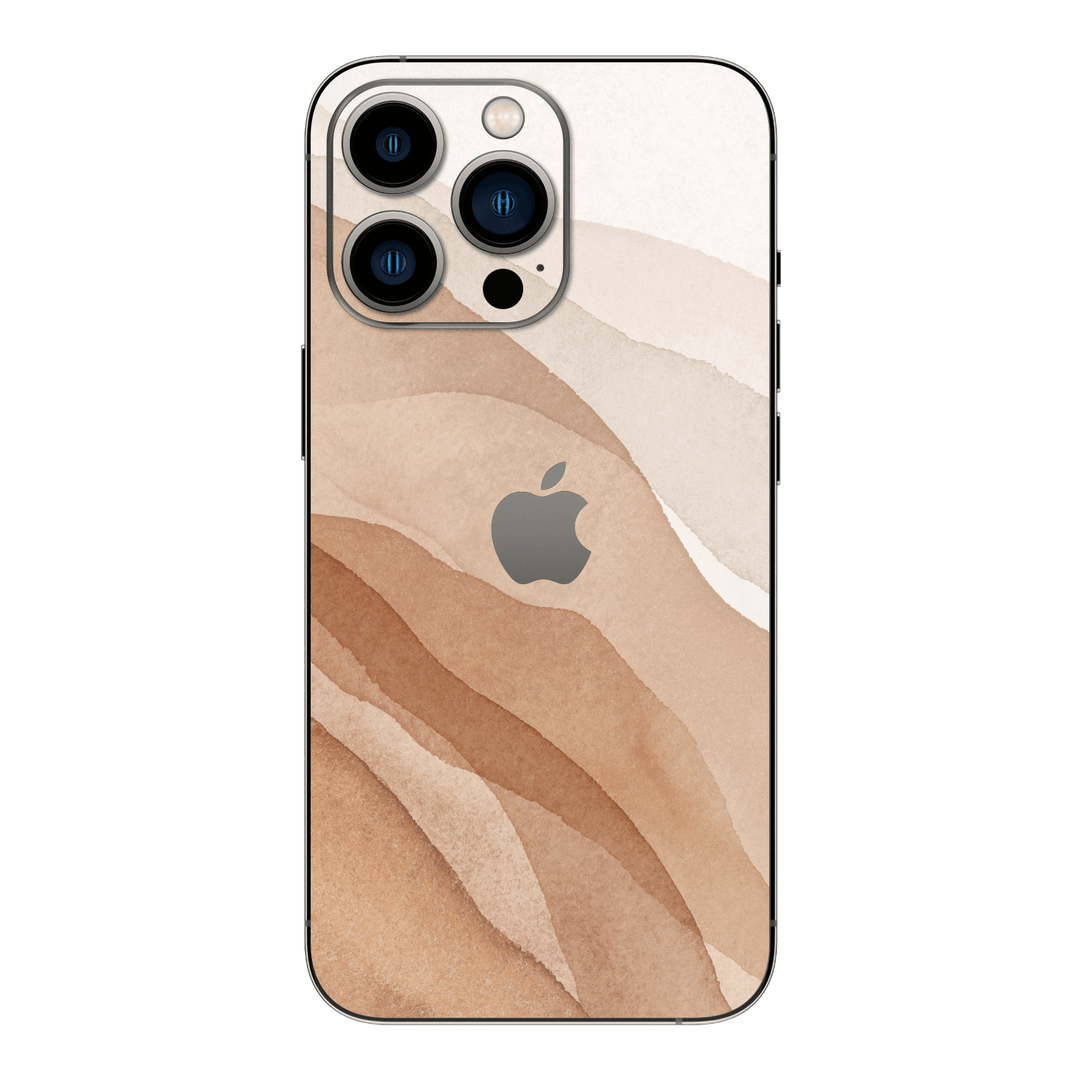 iPhone 14 Pro MAX SIGNATURE Dune Skin - Premium Protective Skin Wrap Sticker Decal Cover by QSKINZ | Qskinz.com