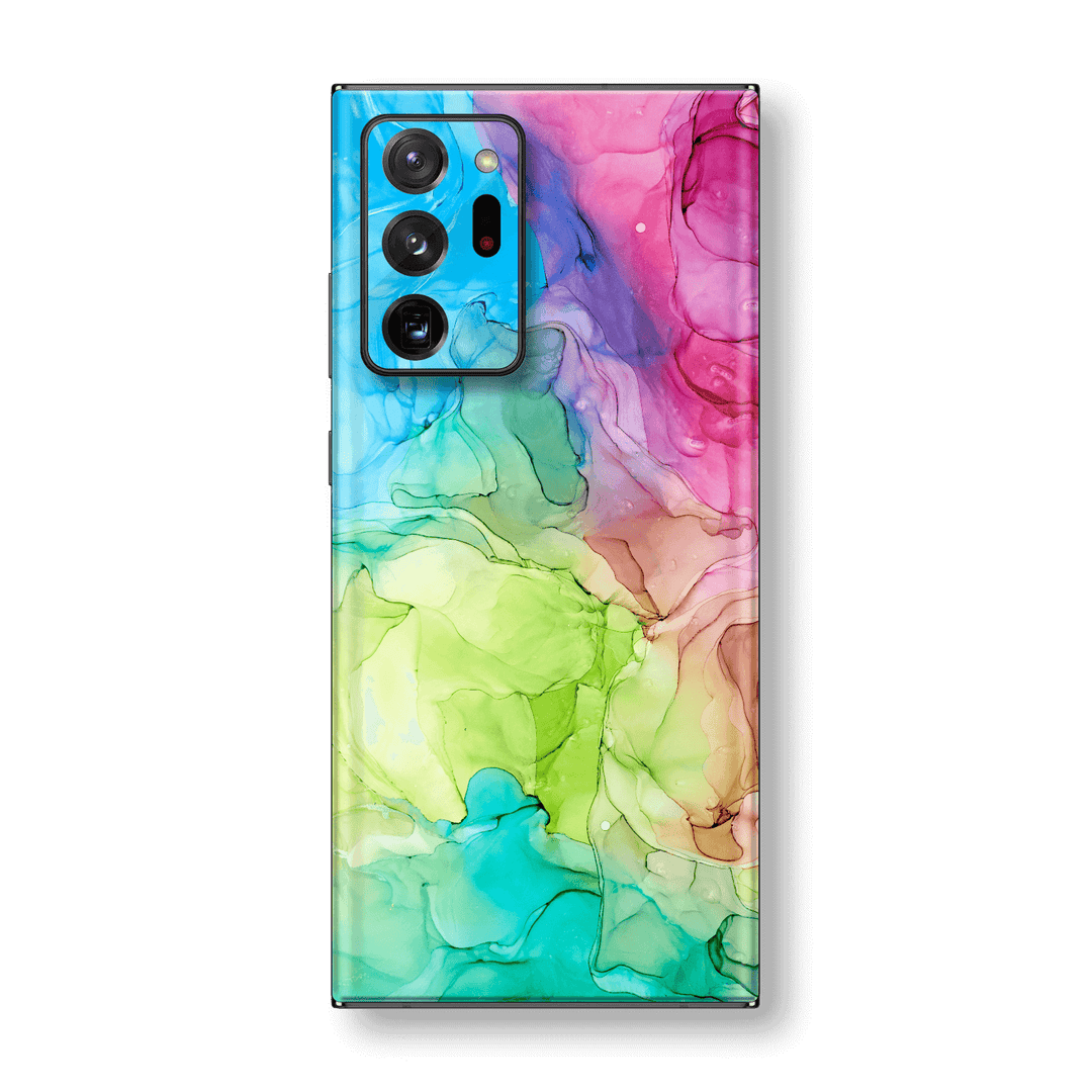 Samsung Galaxy NOTE 20 ULTRA SIGNATURE Multi-Colour Multi-Color Watercolour Watercolor Skin, Wrap, Decal, Protector, Cover by EasySkinz | EasySkinz.com