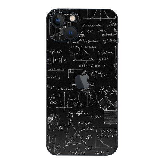 iPhone 13 SIGNATURE SCIENCE Skin - Premium Protective Skin Wrap Sticker Decal Cover by QSKINZ | Qskinz.com