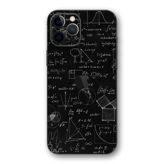 iPhone 12 Pro MAX SIGNATURE SCIENCE Skin - Premium Protective Skin Wrap Sticker Decal Cover by QSKINZ | Qskinz.com