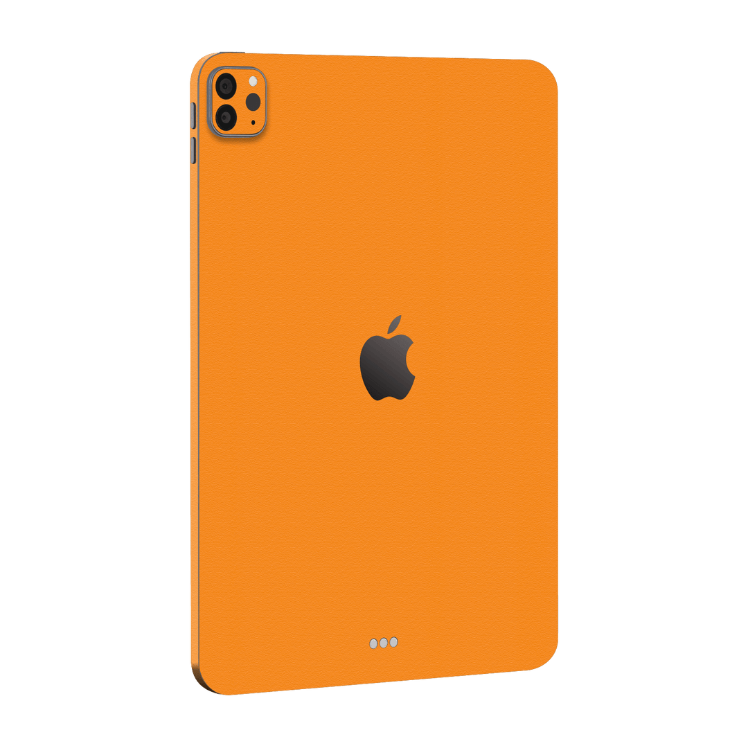 iPad PRO 11" (M2, 2022) Luxuria Sunrise Orange Matt 3D Textured Skin Wrap Sticker Decal Cover Protector by EasySkinz | EasySkinz.com