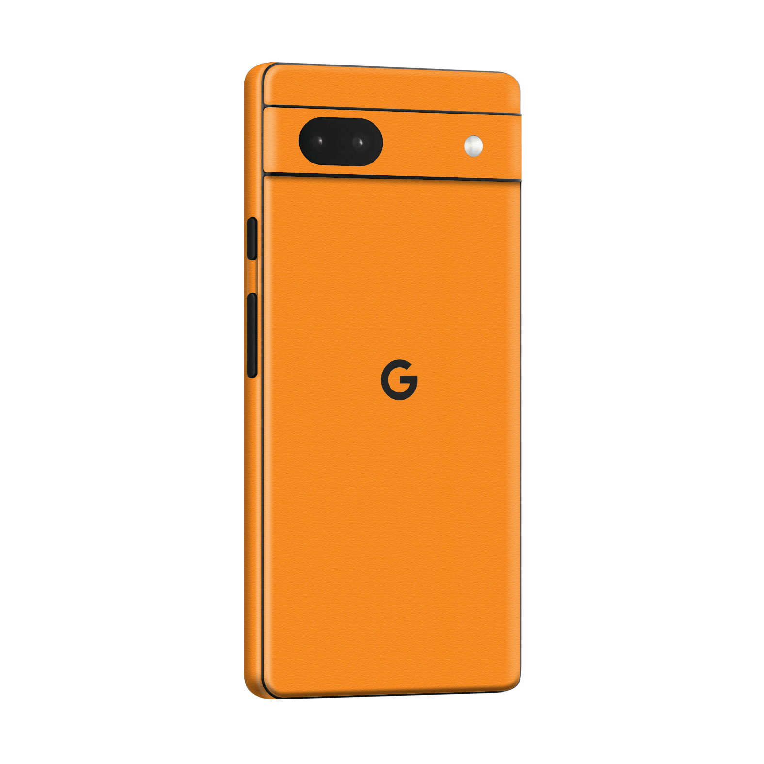 Google Pixel 6a (2022) Luxuria Sunrise Orange Matt 3D Textured Skin Wrap Sticker Decal Cover Protector by EasySkinz | EasySkinz.com