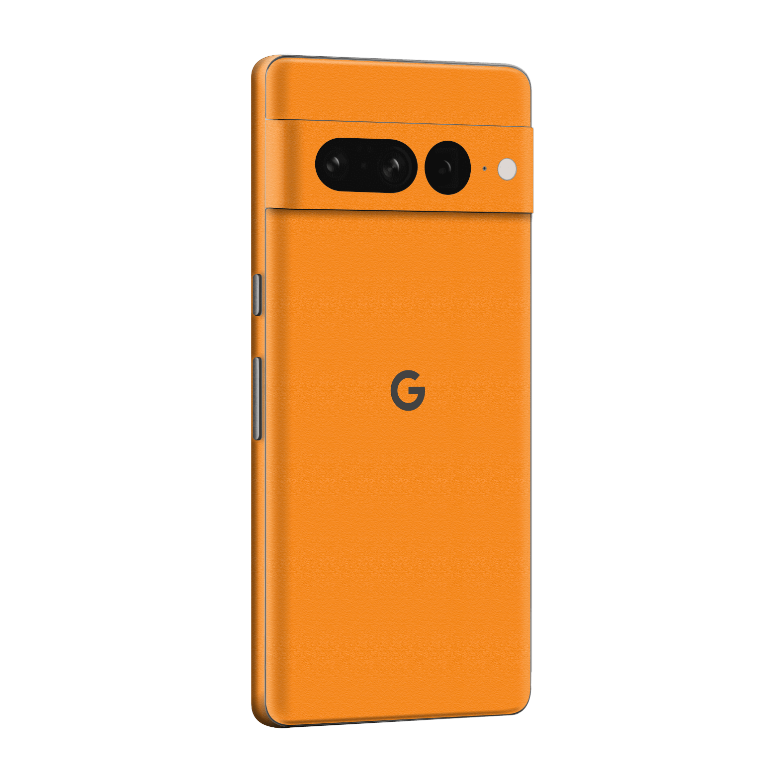 Google Pixel 7 PRO (2022) Luxuria Sunrise Orange Matt 3D Textured Skin Wrap Sticker Decal Cover Protector by EasySkinz | EasySkinz.com