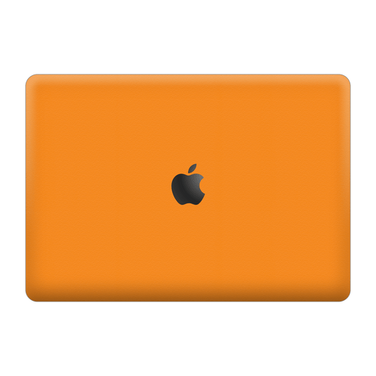 MacBook Air 13" (2020, M1) Luxuria Sunrise Orange Matt 3D Textured Skin Wrap Sticker Decal Cover Protector by EasySkinz | EasySkinz.com