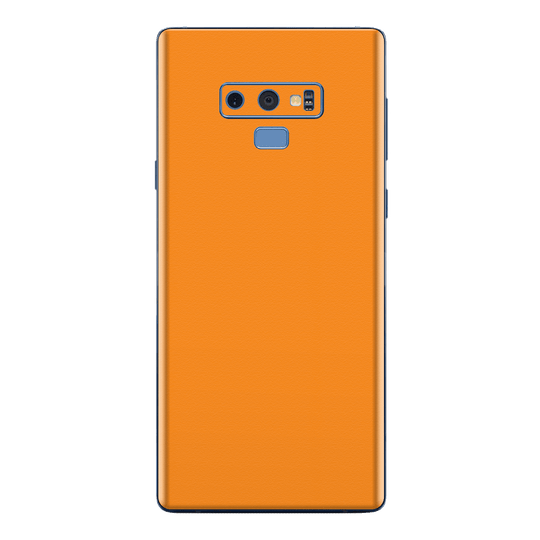 Samsung Galaxy NOTE 9 Luxuria Sunrise Orange Matt 3D Textured Skin Wrap Sticker Decal Cover Protector by EasySkinz | EasySkinz.com
