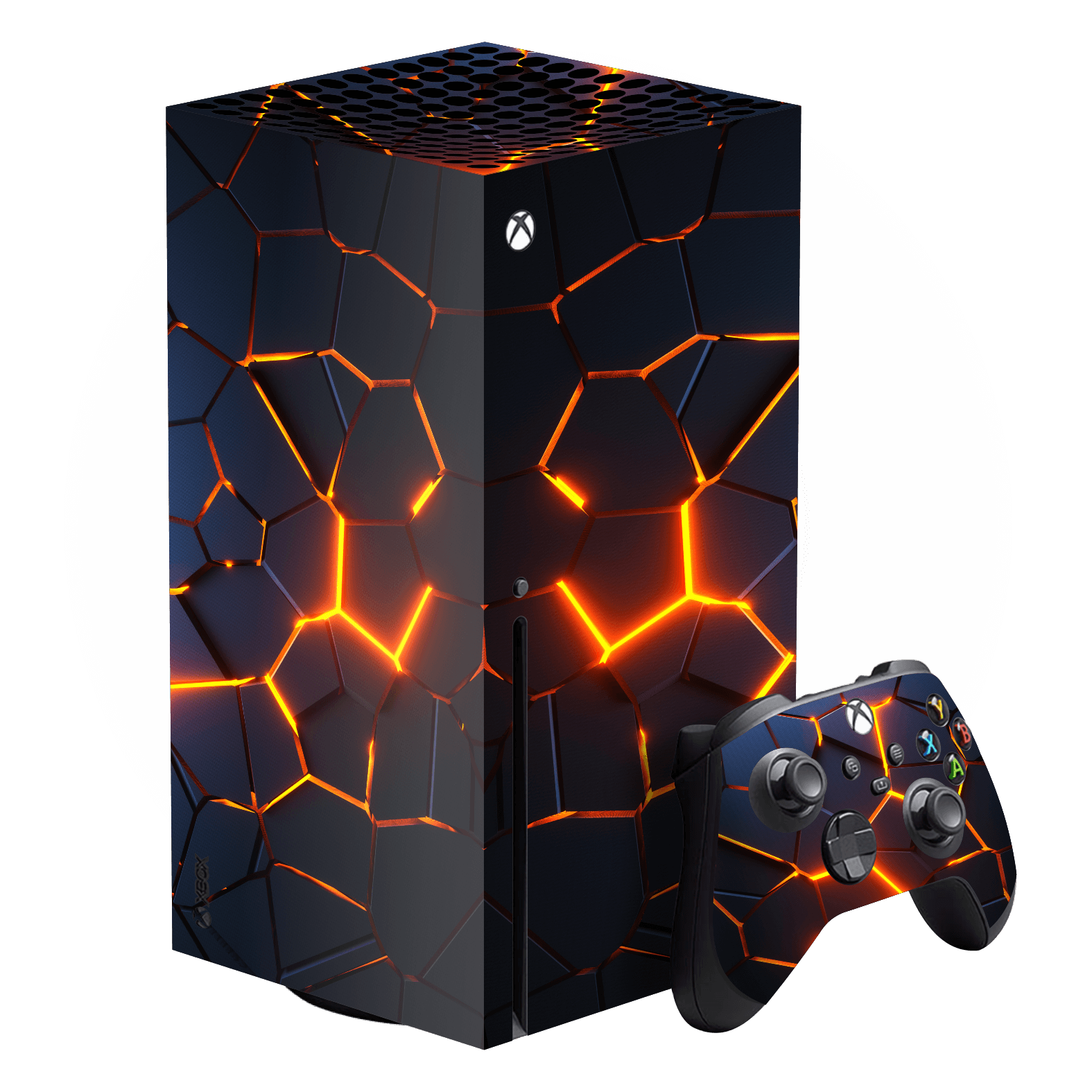 XBOX Series X SIGNATURE THE CORE Skin, Wrap, Decal, Protector, Cover by EasySkinz | EasySkinz.com