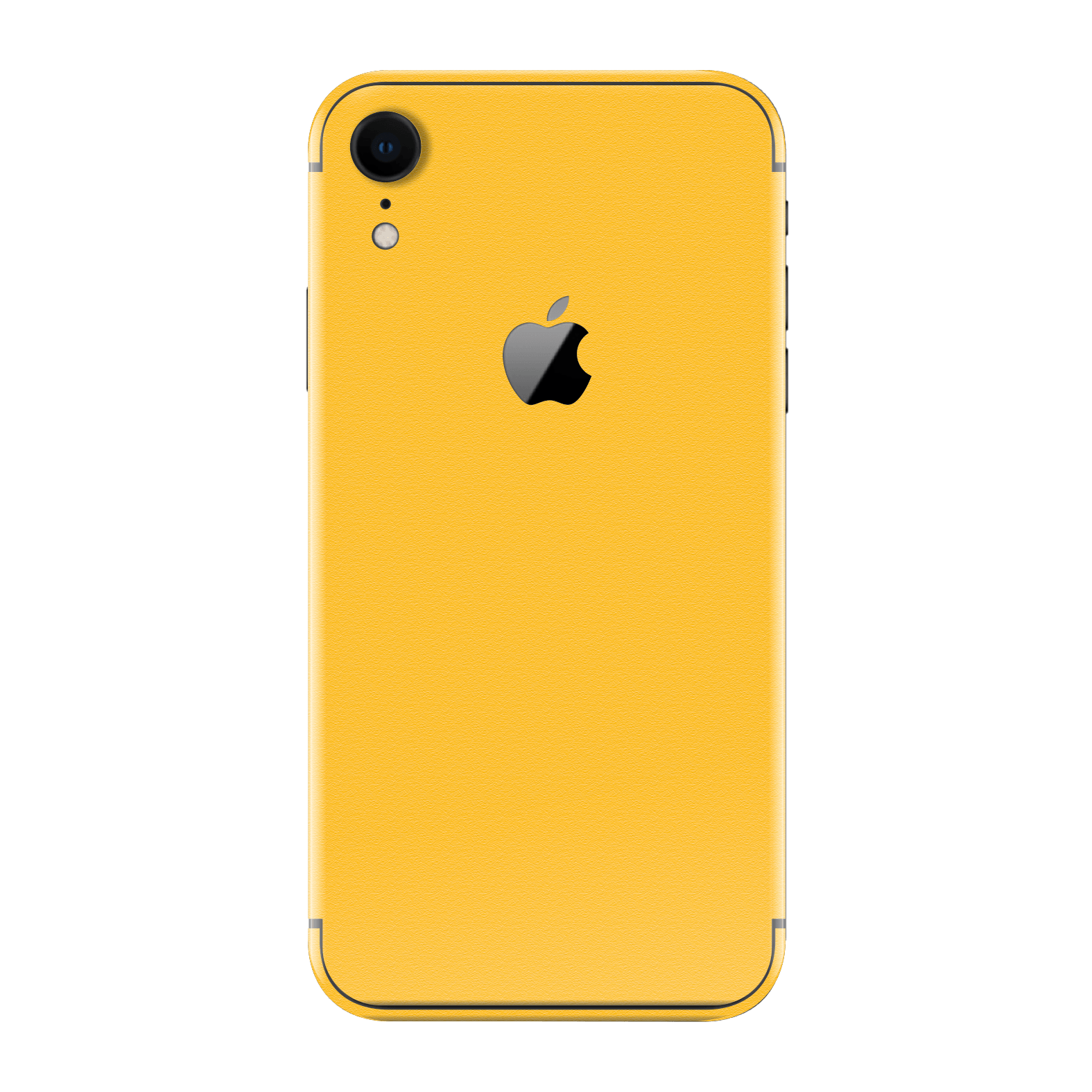 iPhone XR Luxuria Tuscany Yellow Matt 3D Textured Skin Wrap Sticker Decal Cover Protector by EasySkinz | EasySkinz.com
