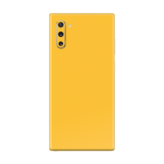 Samsung Galaxy NOTE 10 Luxuria Tuscany Yellow Matt 3D Textured Skin Wrap Sticker Decal Cover Protector by EasySkinz | EasySkinz.com