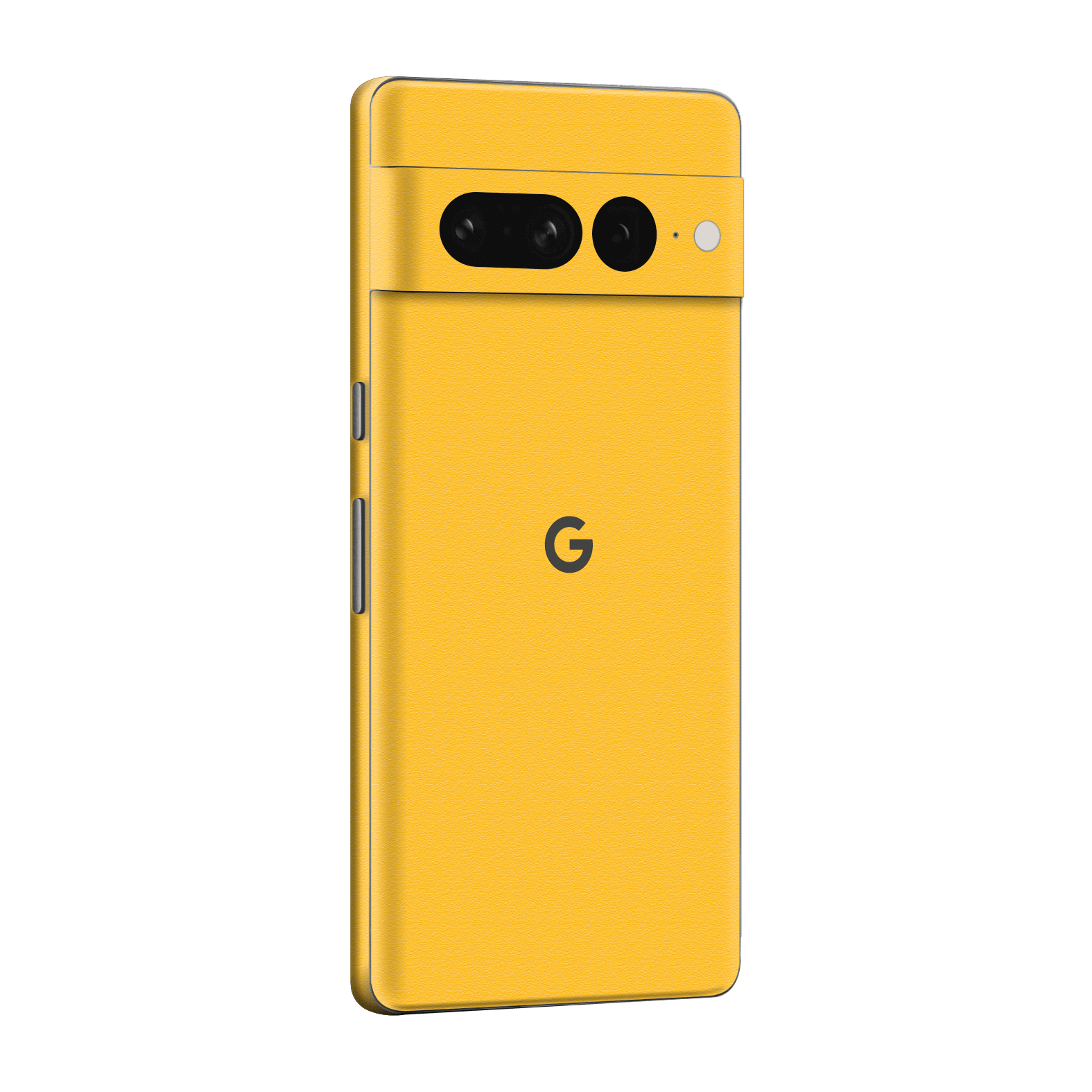 Google Pixel 7 PRO (2022) Luxuria Tuscany Yellow Matt 3D Textured Skin Wrap Sticker Decal Cover Protector by EasySkinz | EasySkinz.com