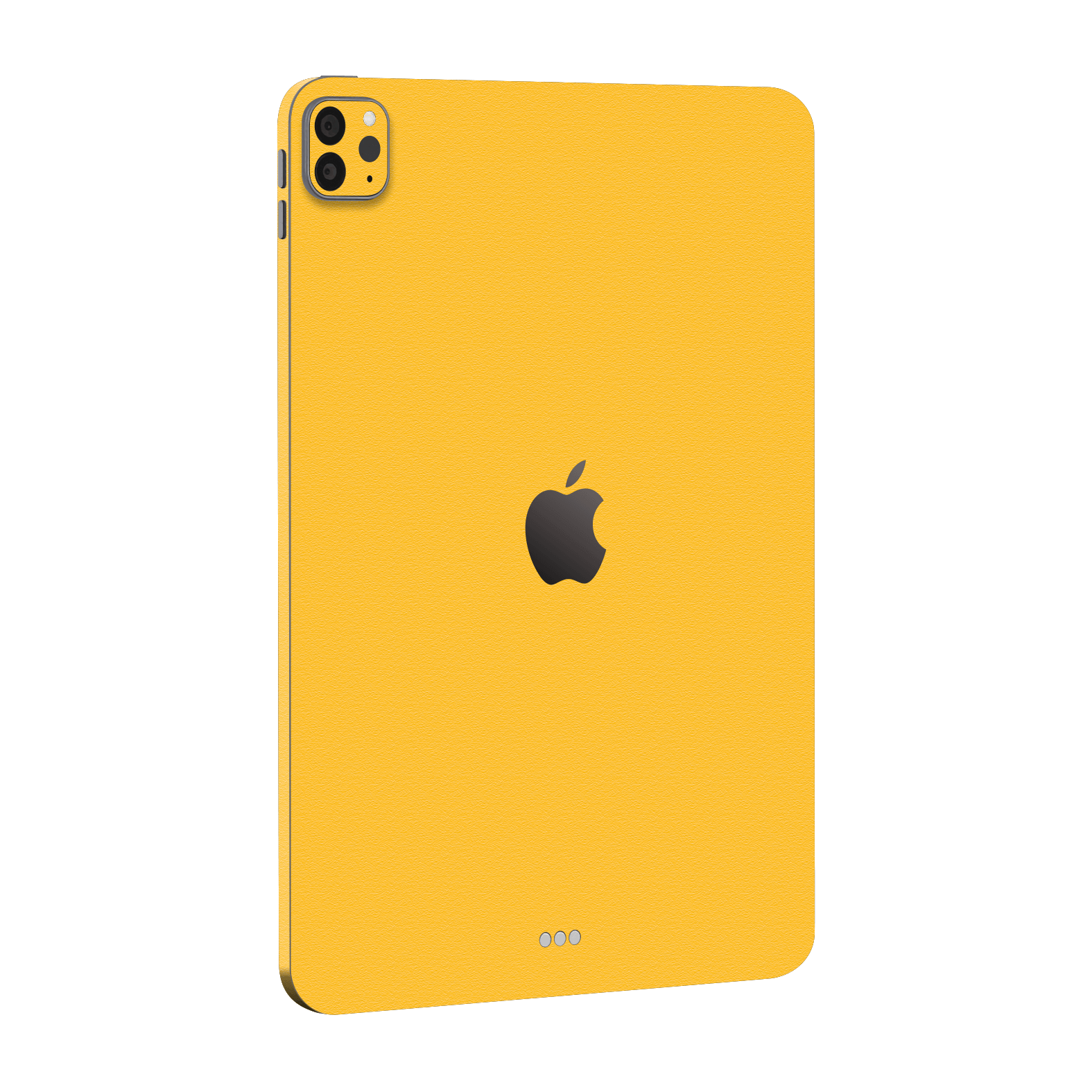 iPad PRO 12.9” (M2, 2022) Luxuria Tuscany Yellow Matt 3D Textured Skin Wrap Sticker Decal Cover Protector by EasySkinz | EasySkinz.com