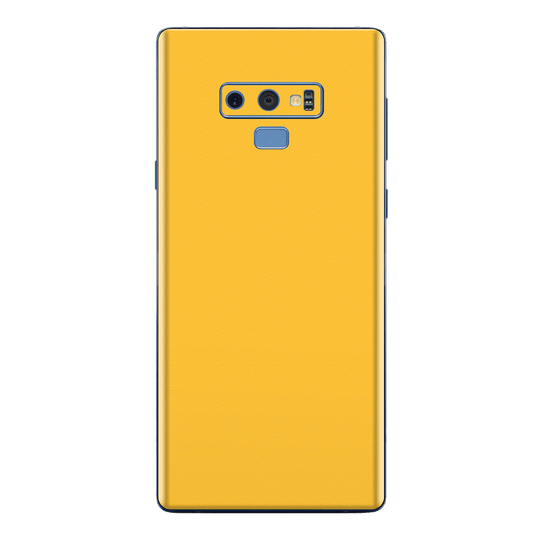 Samsung Galaxy NOTE 9 Luxuria Tuscany Yellow Matt 3D Textured Skin Wrap Sticker Decal Cover Protector by EasySkinz | EasySkinz.com