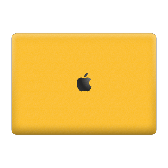 MacBook Pro 13" (2020/2022) M1, M2, Luxuria Tuscany Yellow Matt 3D Textured Skin Wrap Sticker Decal Cover Protector by EasySkinz | EasySkinz.com