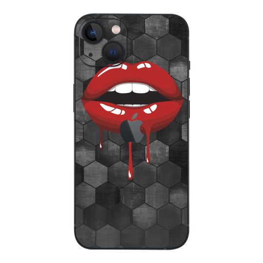 iPhone 13 SIGNATURE Juicy Kisses Skin - Premium Protective Skin Wrap Sticker Decal Cover by QSKINZ | Qskinz.com