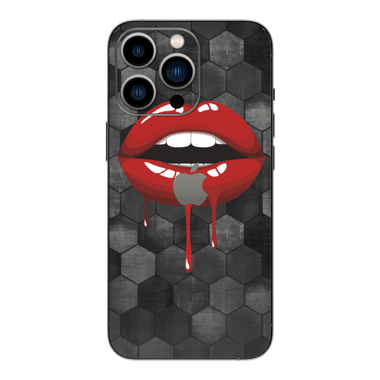iPhone 13 PRO SIGNATURE Juicy Kisses Skin - Premium Protective Skin Wrap Sticker Decal Cover by QSKINZ | Qskinz.com