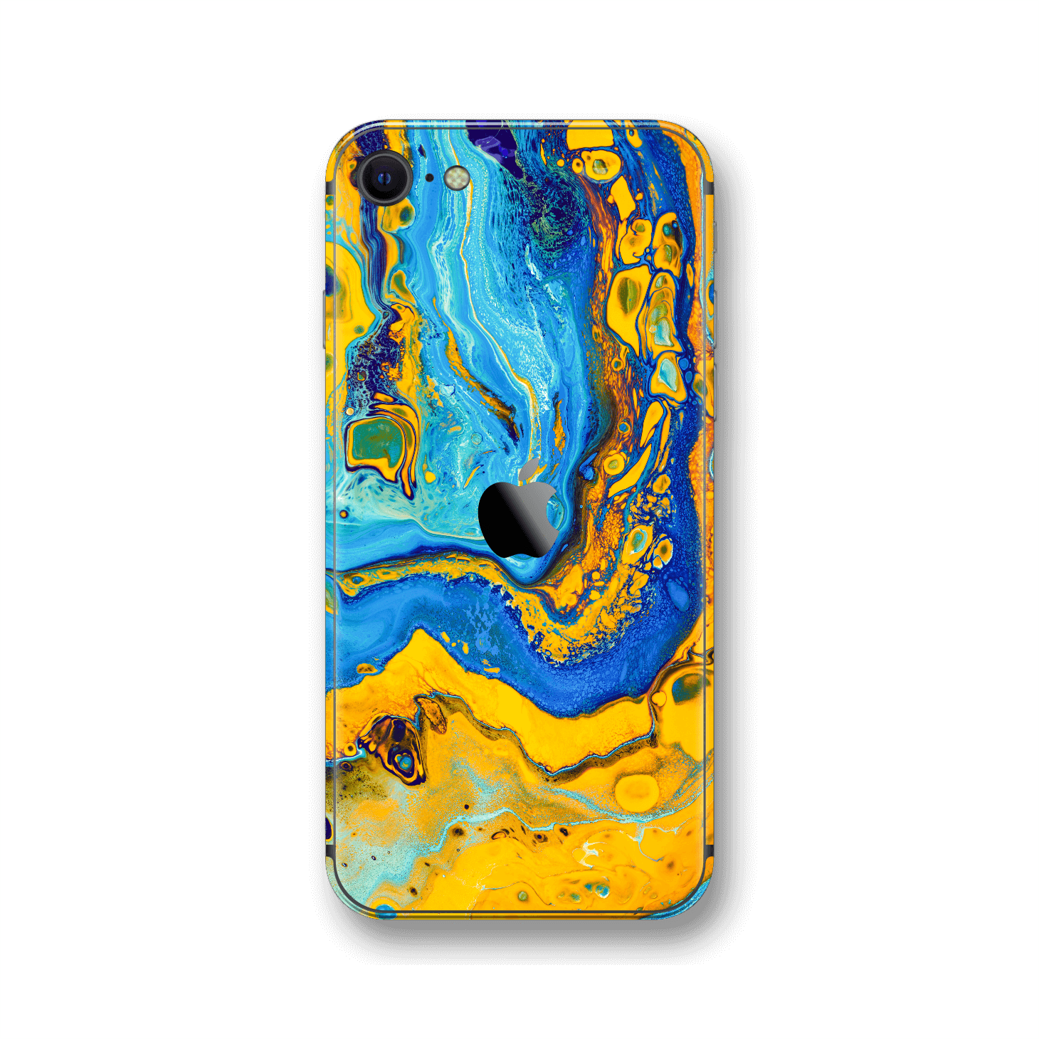 iPhone SE SIGNATURE TUSCAN Alcohol Ink Skin