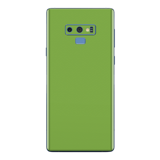 Samsung Galaxy NOTE 9 Luxuria Lime Green Matt 3D Textured Skin Wrap Sticker Decal Cover Protector by EasySkinz | EasySkinz.com