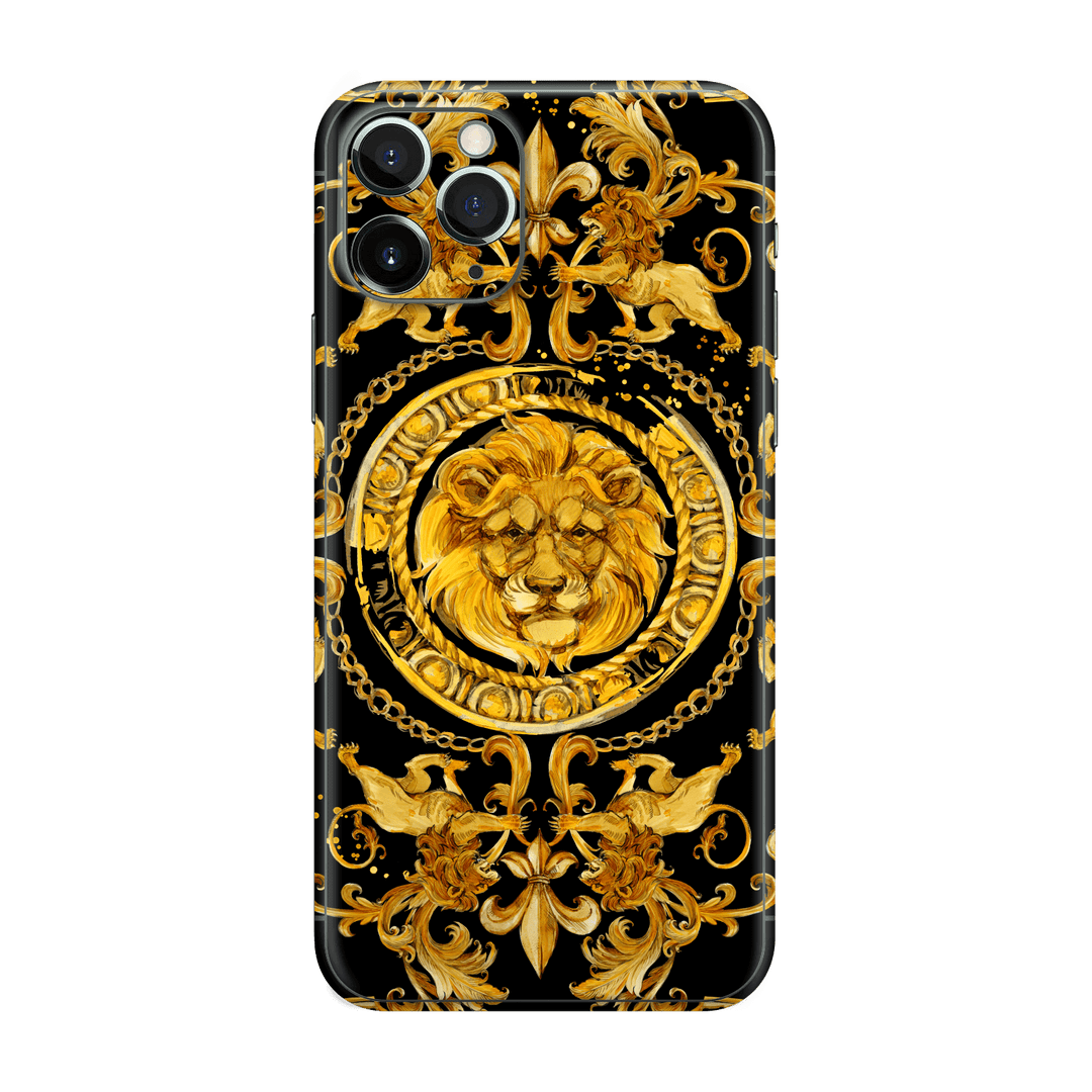 iPhone 11 Pro MAX Baroque Gold Ornaments Skin, Wrap, Decal
