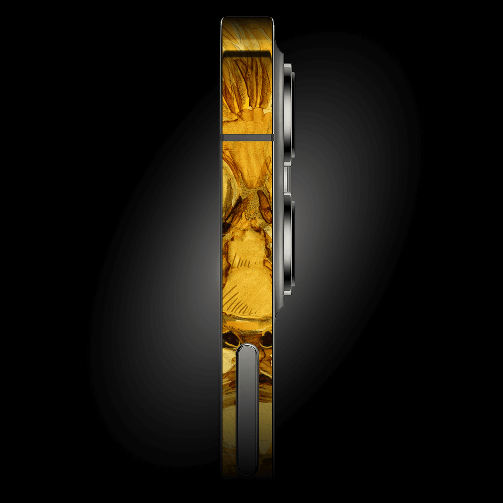iPhone 12 MINI SIGNATURE Baroque Gold Ornaments Skin