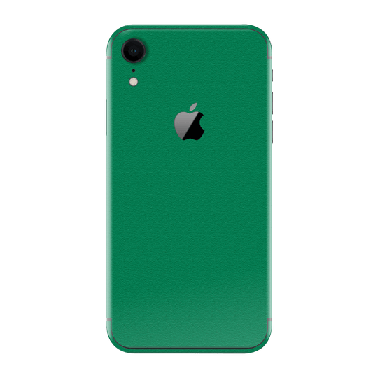 iPhone XR Luxuria Veronese Green 3D Textured Skin Wrap Sticker Decal Cover Protector by EasySkinz | EasySkinz.com