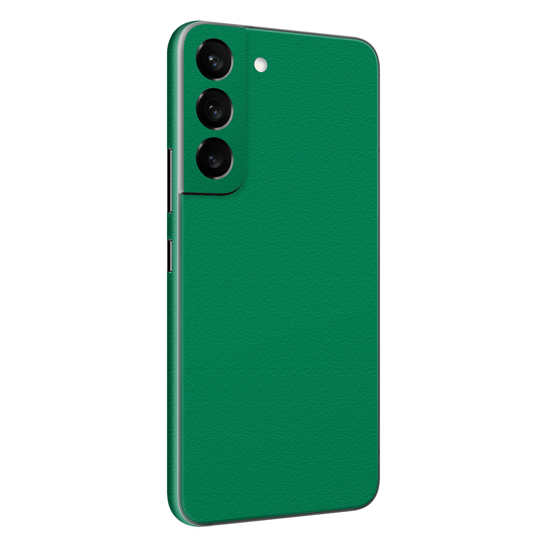 Samsung Galaxy S22+ PLUS Luxuria Veronese Green 3D Textured Skin Wrap Sticker Decal Cover Protector by EasySkinz | EasySkinz.com