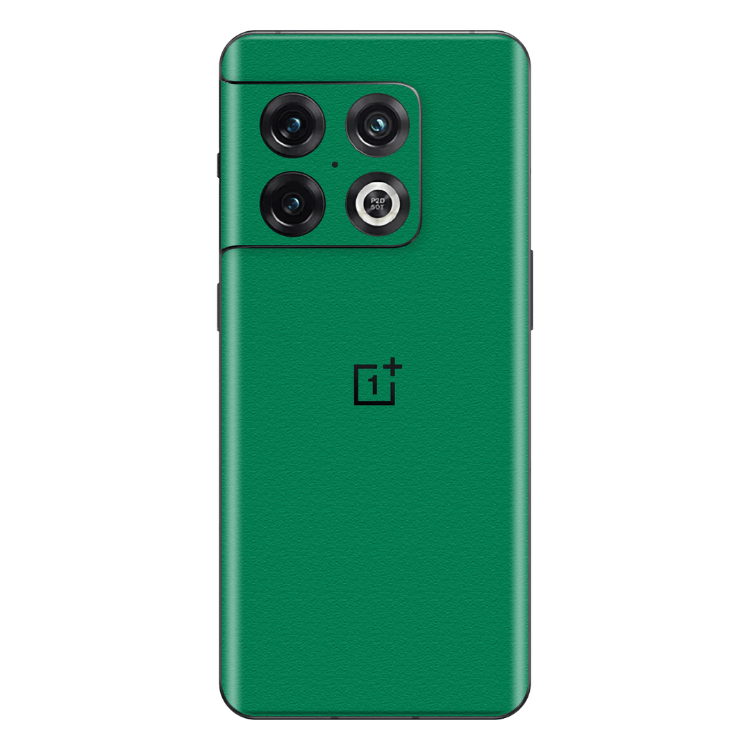 OnePlus 10 PRO Luxuria Veronese Green 3D Textured Skin Wrap Sticker Decal Cover Protector by EasySkinz | EasySkinz.com