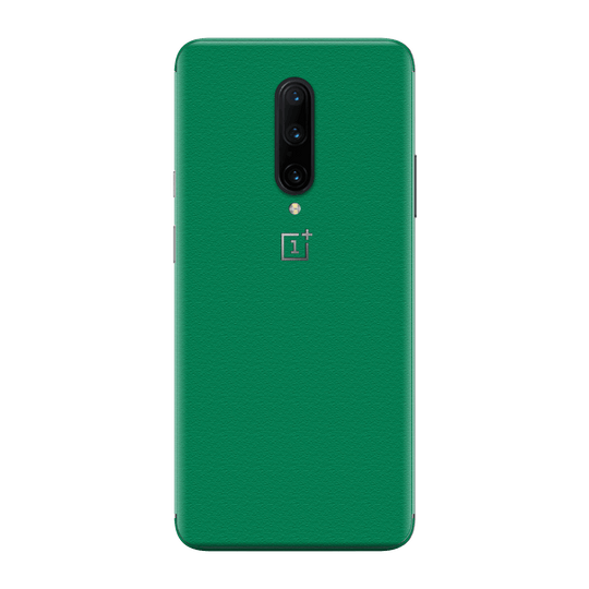 OnePlus 7T PRO Luxuria Veronese Green 3D Textured Skin Wrap Sticker Decal Cover Protector by EasySkinz | EasySkinz.com