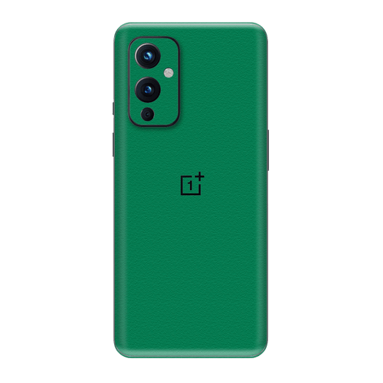 OnePlus 9 Luxuria Veronese Green 3D Textured Skin Wrap Sticker Decal Cover Protector by EasySkinz | EasySkinz.com
