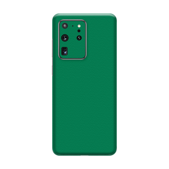 Samsung Galaxy S20 ULTRA Luxuria Veronese Green 3D Textured Skin Wrap Sticker Decal Cover Protector by EasySkinz | EasySkinz.com