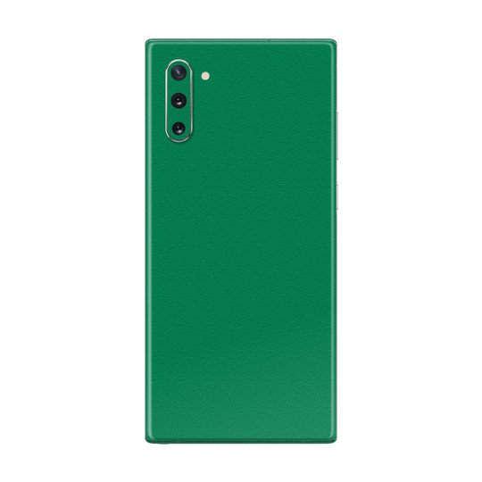 Samsung Galaxy NOTE 10 Luxuria Veronese Green 3D Textured Skin Wrap Sticker Decal Cover Protector by EasySkinz | EasySkinz.com