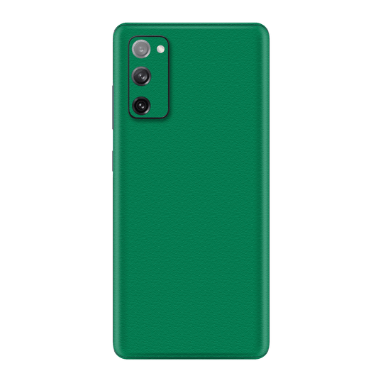 Samsung Galaxy S20 (FE) Luxuria Veronese Green 3D Textured Skin Wrap Sticker Decal Cover Protector by EasySkinz | EasySkinz.com