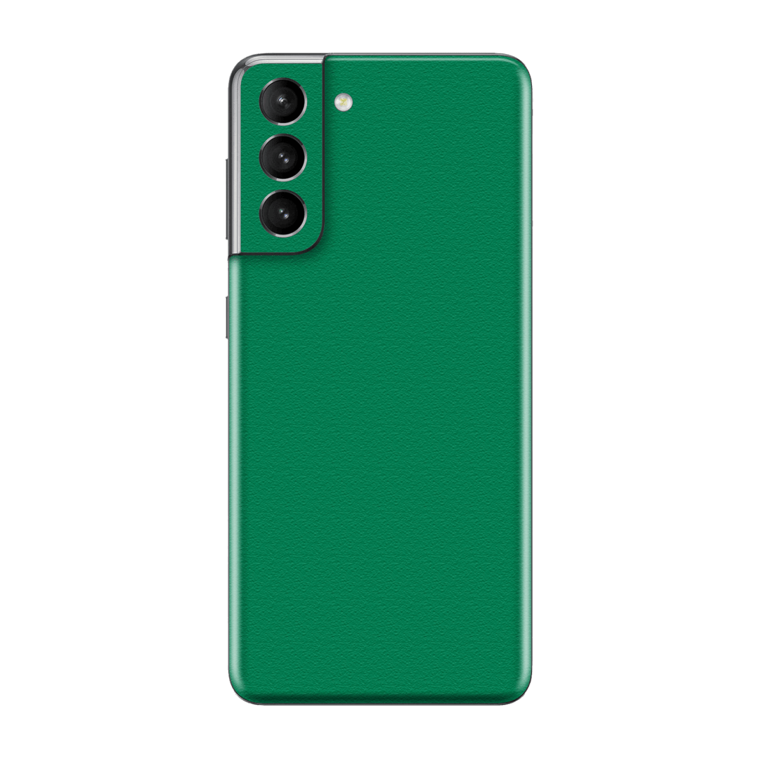 Samsung Galaxy S21+ PLUS Luxuria Veronese Green 3D Textured Skin Wrap Sticker Decal Cover Protector by EasySkinz | EasySkinz.com